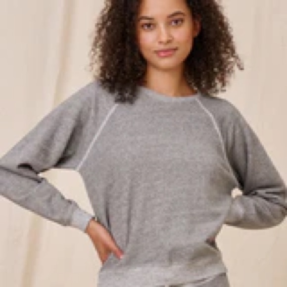 THE GREAT. Tops - Like new the great shrunken sweatshirt